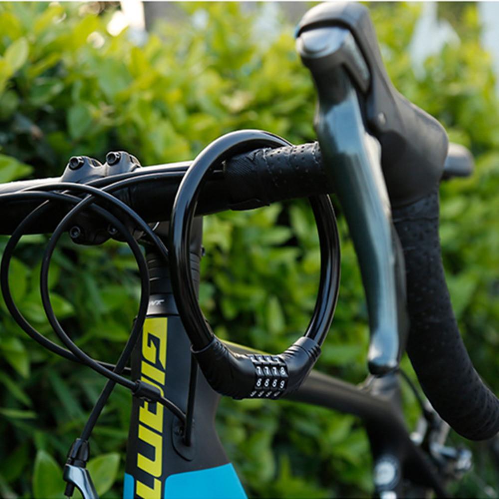 Combination Lock Suitable for Bicycles, Motorcycles, Electric Bicycles