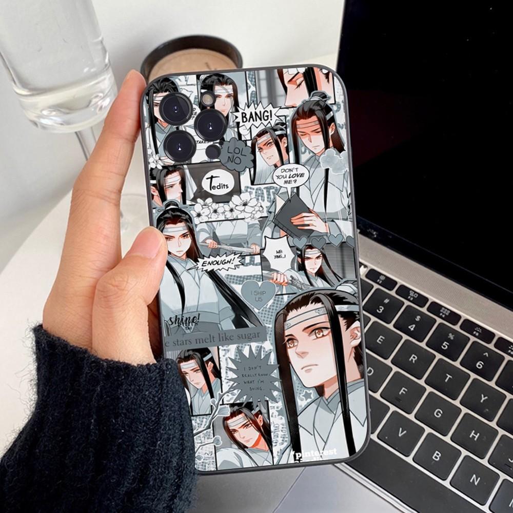 Anime Mo Dao Zu Shi Phone Case For iPhone 15 14 11 12 13 Mini Pro XS Max Cover 6 7 8 Plus X XR SE 2020 Funda Shell