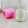 Cylinder Planter Silicone Mold Plaster Flower Pot Mold DIY Candle Cup Resin Mold Flower Vase Epoxy Resin  Casting Mold
