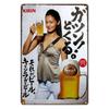 DORA Tin Sign Japan Alcohol Posters Japanese Izakaya Beer Advertisement Vintage Metal Sign Home Bar Pub Club Decor Sake Retro Plates Wall Art