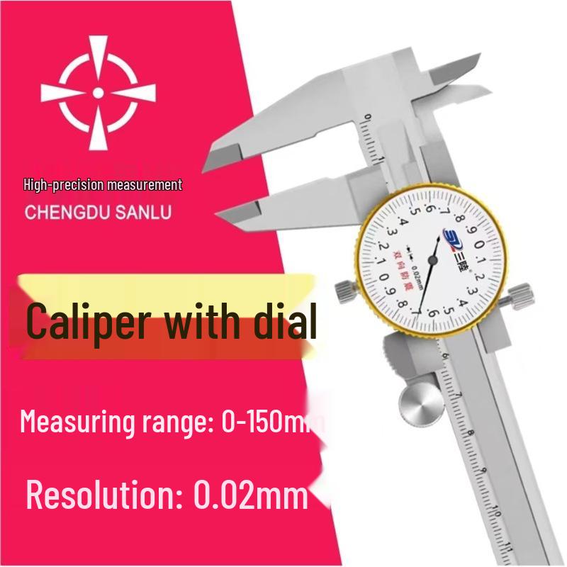 Dayang Sanlu High Precision Vernier Caliper 0-150mm/200mm/300mm for Industrial Measurement
