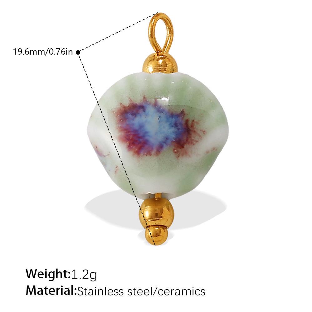 

Charming Niche Conch & Fish Pendant for DIY Jewelry & Prayer Beads