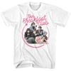 The Breakfast Club Pink Movie Logo Cast Circle Photo Men T Shirt