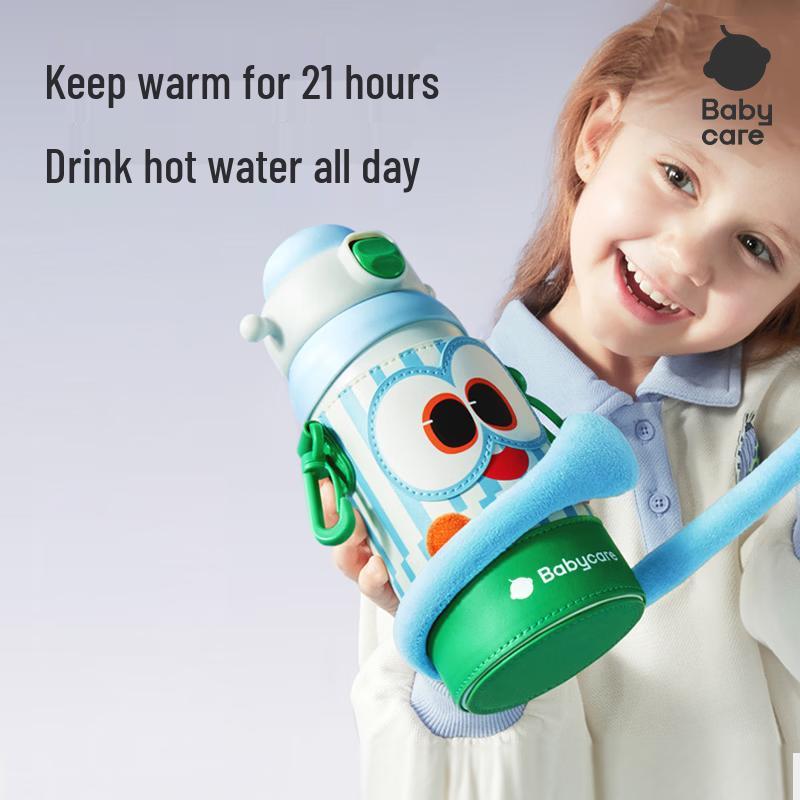 

babycare Little Monster 3-Way Kids Thermal Straw Sippy Cup