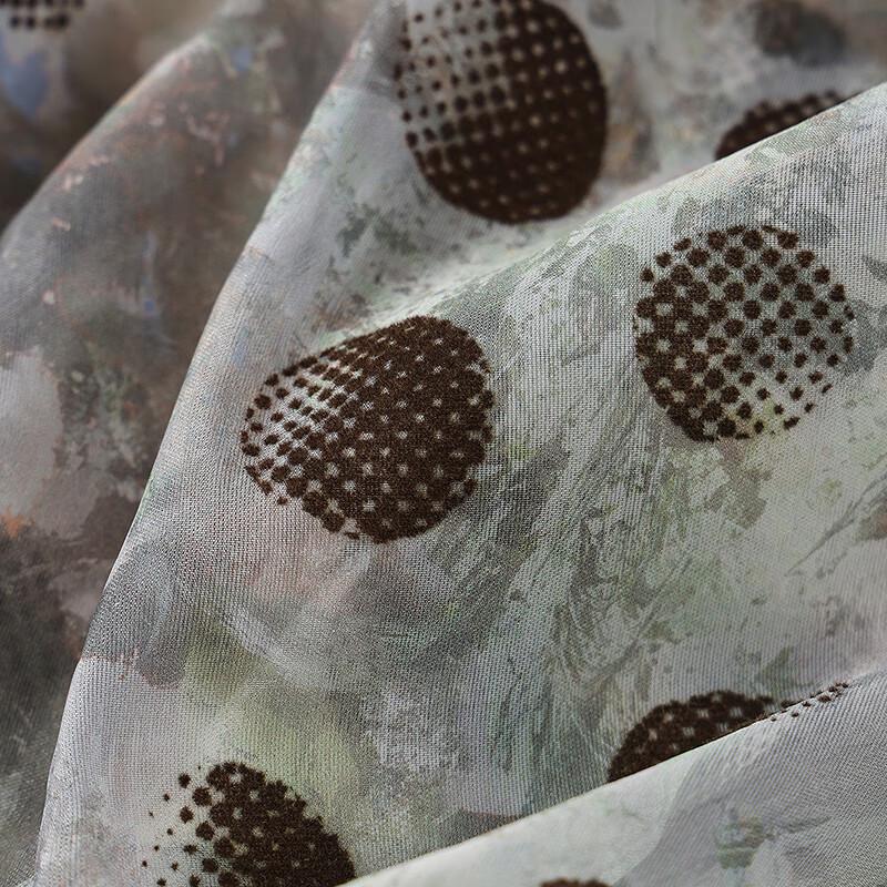 broadcast Lightweight Polka Dot Long-Sleeve Top