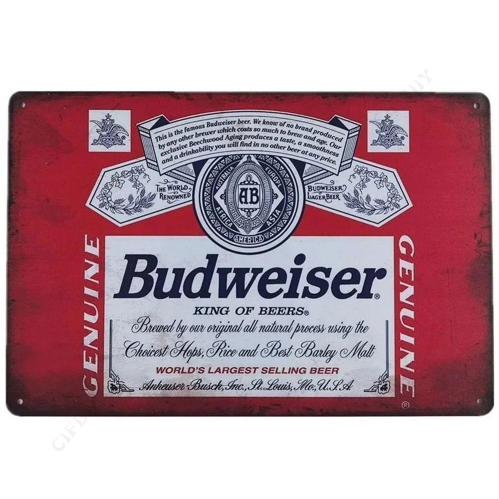 Retro Metal Tin Sign Cola Bar Decor 20x30 cm Wall Art