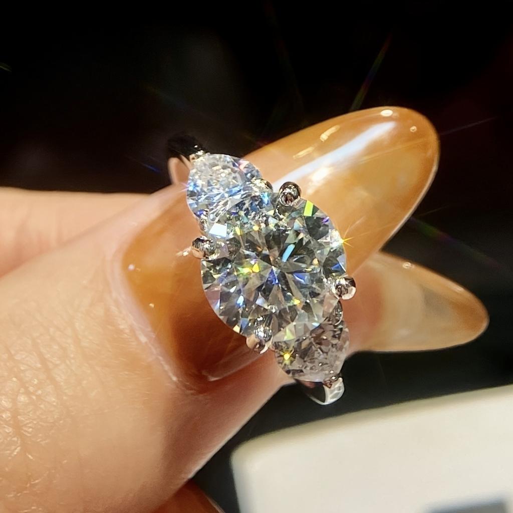 Ladies' Rings, Wedding Rings, Engagement Rings, Commitment Rings, High-quality Valentine's Day Jewelry, The Best Choice for Gift Giving