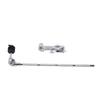 Cymbal Stand L Shape Extension Arm Drum Accessory with Clamp Thickened Knob Anti Vibration Pads Design Angle and Length