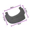 LHD F15 F16 Car Front Dashboard Steering Wheel Lower Cover Sponge Backplate Replacement For BMW X5 X6 2013- 51459298954