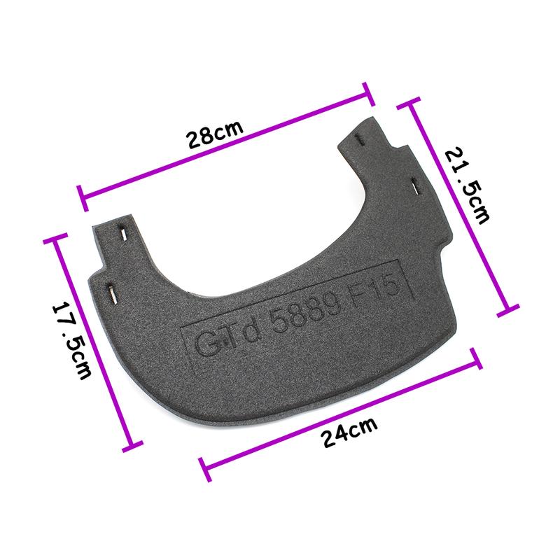 LHD F15 F16 Car Front Dashboard Steering Wheel Lower Cover Sponge Backplate Replacement For BMW X5 X6 2013- 51459298954