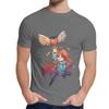 For Male T Shirt Madeline Strawberry Celeste Humor Soft Picture Custom Crewneck Cartoon Print Tee Shirt