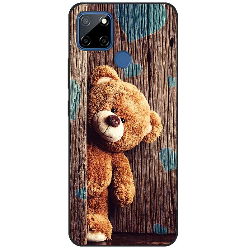 For Realme 7i RMX2193 Case Soft Silicone Back Cover Phone Cases for OPPO Realme 7i RMX2193 Case TPU Realme7i Realme 7i RMX2103