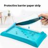 Mini Paper Cutter,Paper Trimmer Guillotines A4 with Automatic Security Safeguarding for Paper Label Card Craft Paper