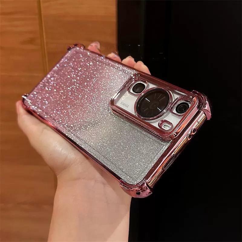 Cross-border Compatible Glitter Electroplated Honor X9D/X9C Drop-Proof Soft Case
