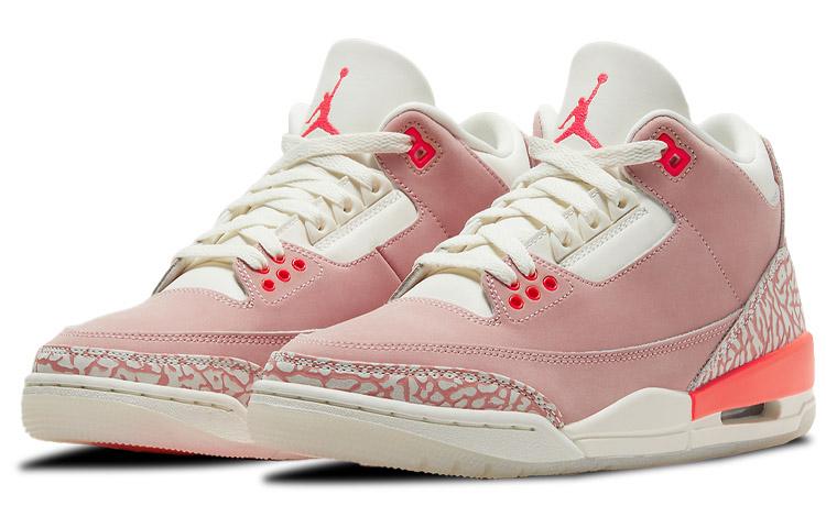 Air Jordan 3 Retro 'Rust Pink' Women's CK9246-600