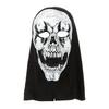 Halloween Latex Mask Screaming Zombie Full Head Mask Cosplay Scary Ghost Face Prop for Party Costume Conventions