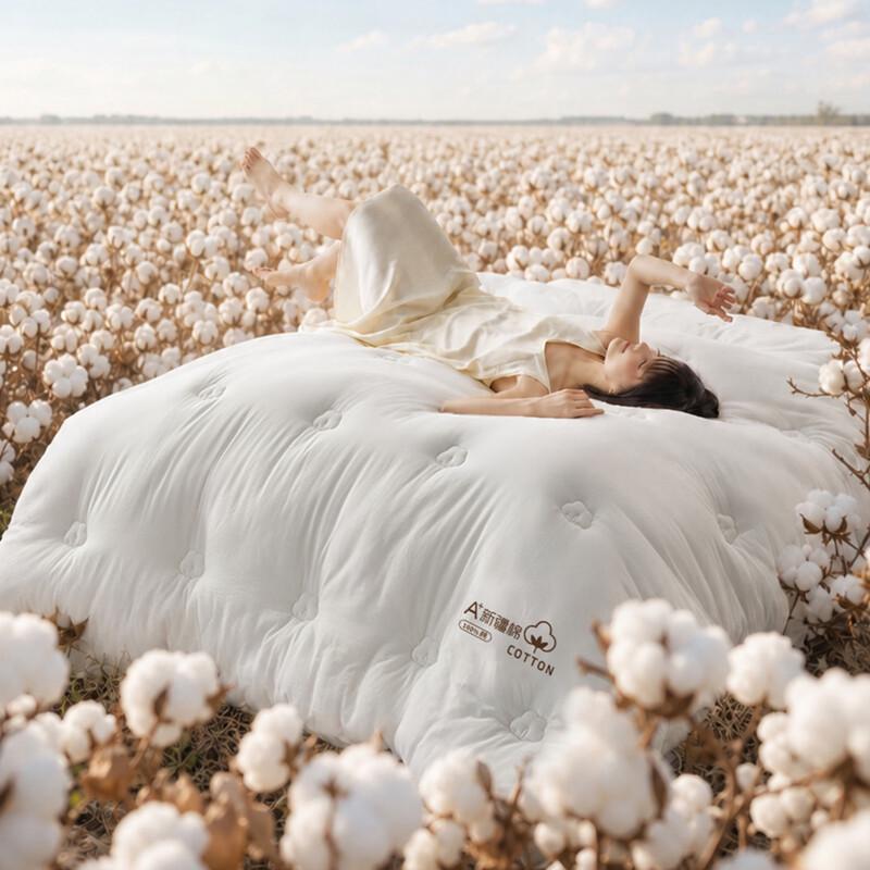 Dohia 100% Xinjiang Cotton Quilt - All Seasons