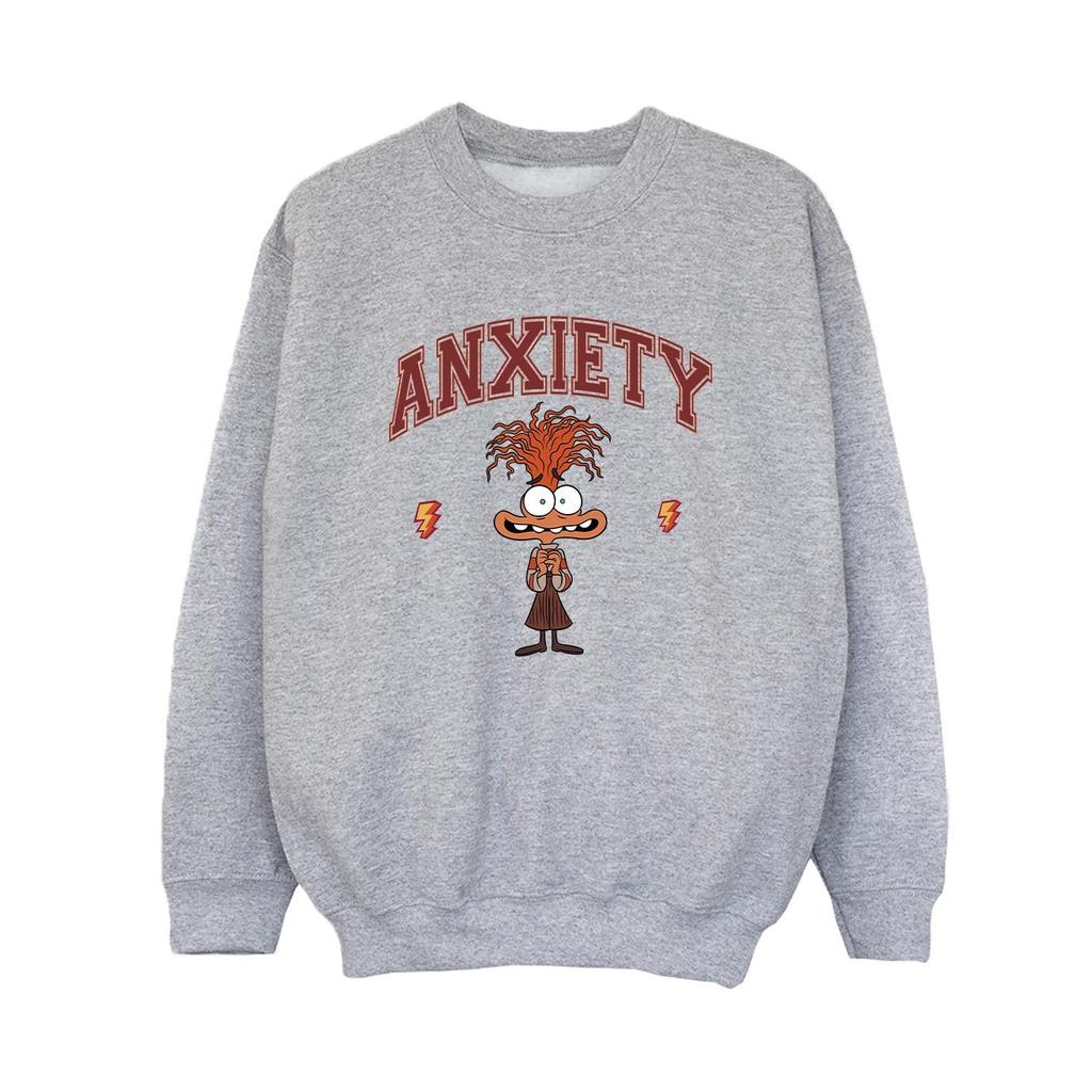 Inside Out Boys Anxiety Sweatshirt