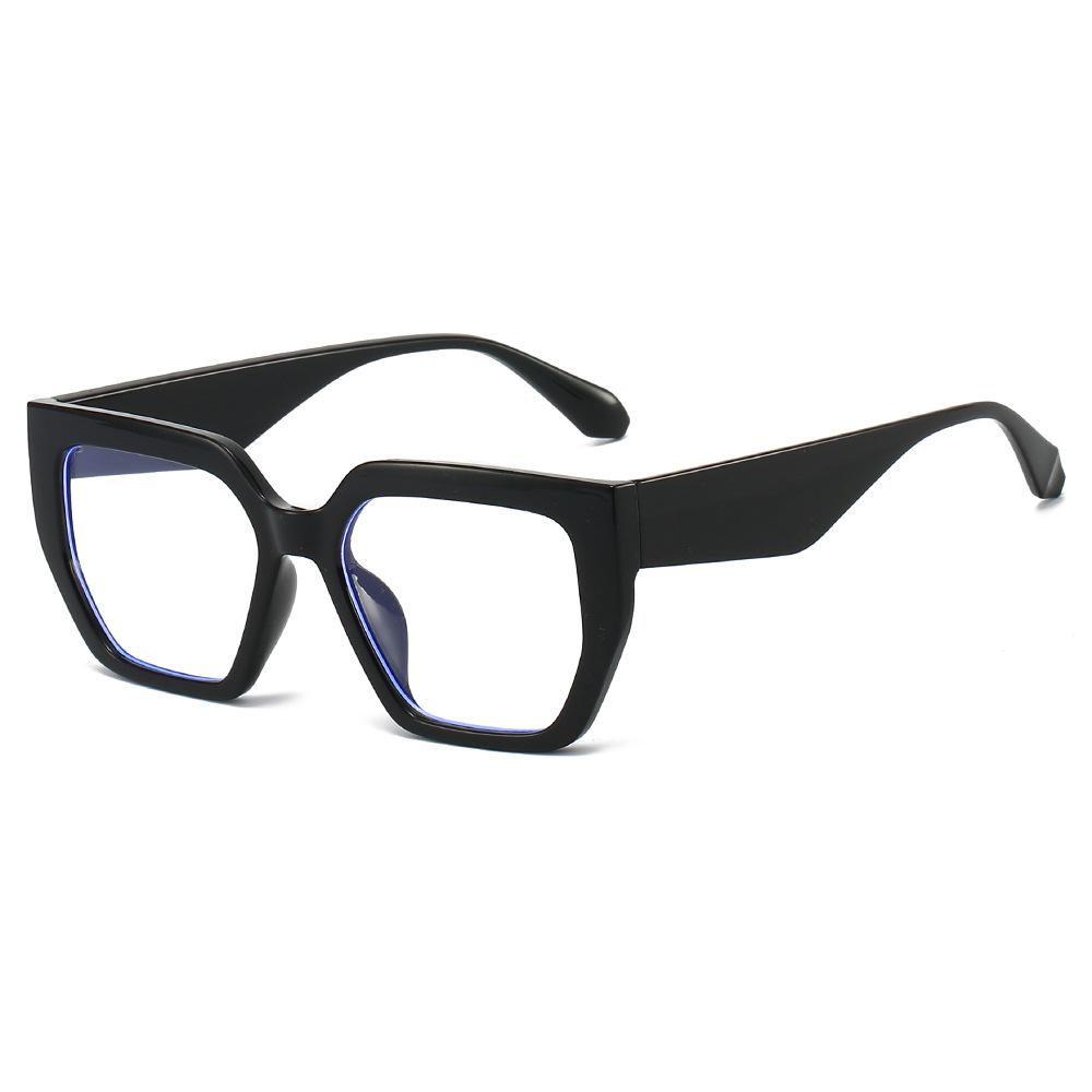 2025 New Arrival Concave Frame Square Sunglasses with Contrast Color Oversized Retro Chic for Unisex with UV400 Lenses