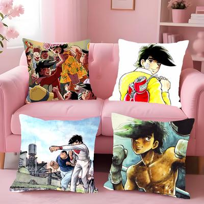 Anime Ashita No Joe 2 Tomorrow'S Pillow Case Cover Square Sofa With Pillow Case For Home Use