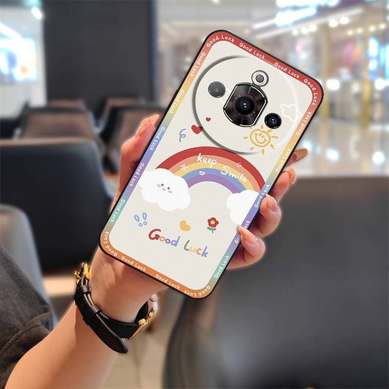 

Мультяшный чехол для телефона для ZTE Nubia Focus Pro 5G, грязеотталкивающий, прочный силиконовый, водонепроницаемый, с полной защитой, милая задняя крышка ZTE Nubia Focus Pro 5G