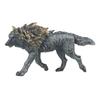 Mini Wolf Figurines Model Home Decor Realistic Detailed Action Figures for Toddlers