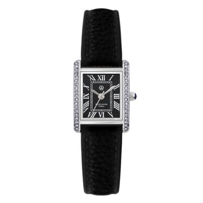[VOLKSWAGEN WATCH] VOLKSWAGEN WATCH Whitestone Square Leather Watch