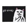 1PC Cartoon Cat Mat Carpet Abstract Style Anti Slip Carpet Minimalist Art Carpet Living Room Bedroom Entrance Home Decoration