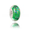 925 Silver Murano Glass Charms Fit Original Bracelets Round Murano Glass Charms Beads DIY Women Jewelry Gifts For Women