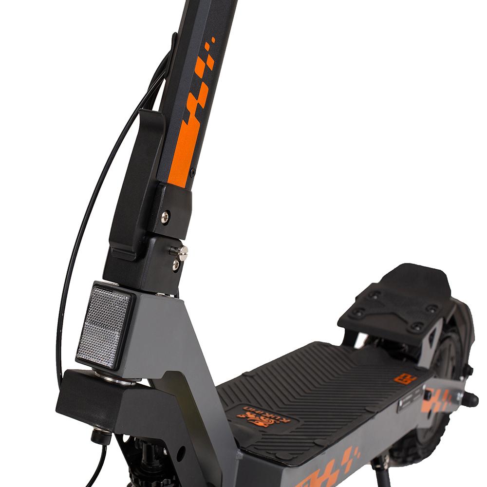 Electric Scooter Foldable Kukirin 10" 800W Motor City Electric Scooter 48V 15.6AH Max Range 55Km Load 120Kg Black G2