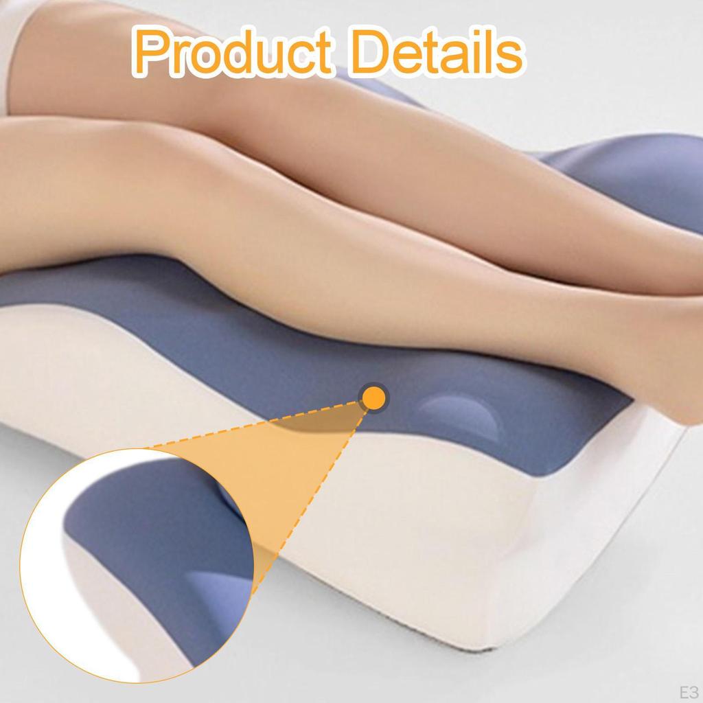 Back And Neck Support Pillow, Leg Rest for Adults, Ideal Reading Sleeping