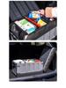 Large Foldable Car Trunk Organizer for Camping, Clothes, and Toys