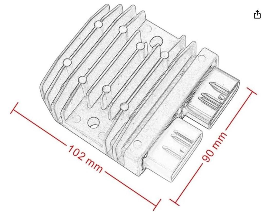 54040301b for FH020AA, 710001103, 710000261, 1D7-81960-01-00 Compatibility