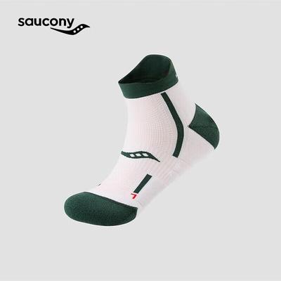 SAUCONY Unisex Athletic Breathable Short Socks
