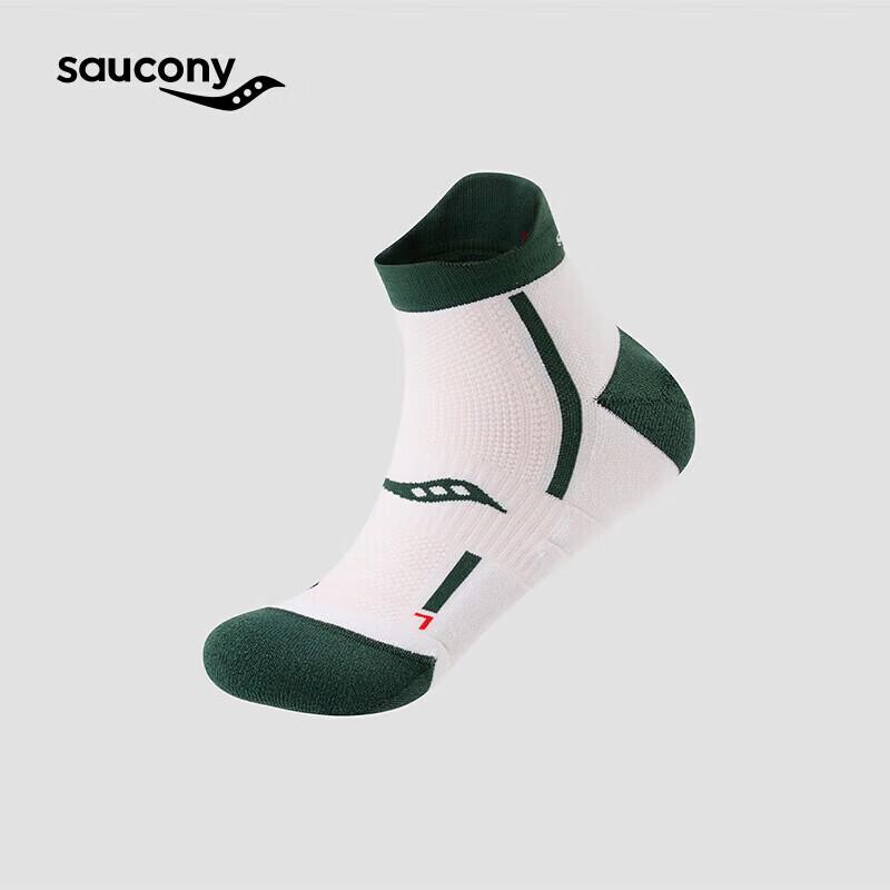 Дышащие короткие спортивные носки Saucony для унисекс L