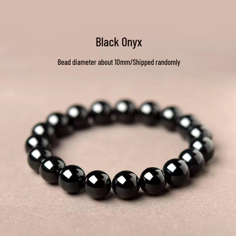 Red Agate Chalcedony Jade Bracelet for Women with Genuine Loose Beads