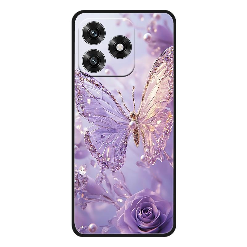 Etui do Honor X5C Plus NLA-LX1 Luksusowe Malowane Marmurem Pokrowiec Przezroczyste Silikonowe Etui Do Honor X5C X 5C HonorX5C Plus 4G Miękkie Torby