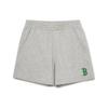 New MLB Sports Shorts Women's Light Heather Gray 3FSPB0433-43MGL