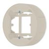 Single Round Surface-mounted Box Icon and Mini, Taupe Color 60PUO-1