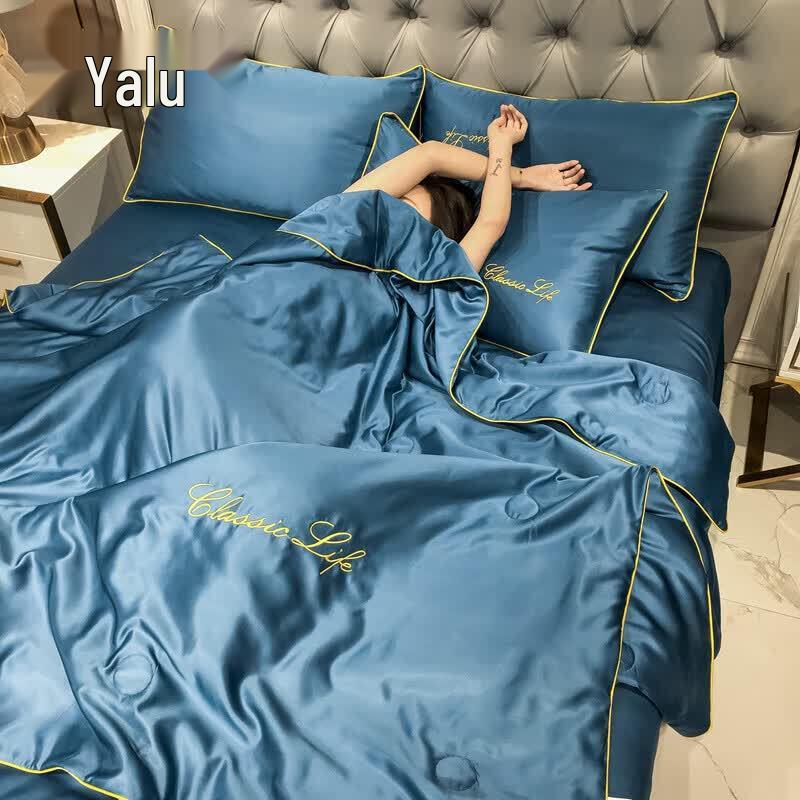 YaLu Ice Silk Summer Quilt