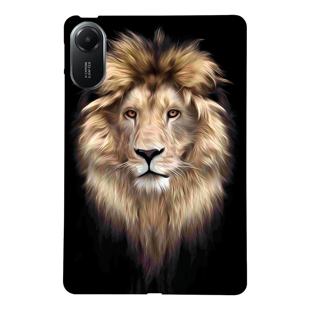 For Xiaomi Redmi Pad 2 TPU Case Pattern Printing Slim Tablet Protective Cover