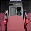 Samochodowy Schowek w Szwie Przedniego Siedzenia Kieszeń Do BMW E46 E39 E60 E90 E36 F30 F10 X5 E53 E70 E34 E30 F20 F15 G30 G31 Akcesoria Samochodowe
