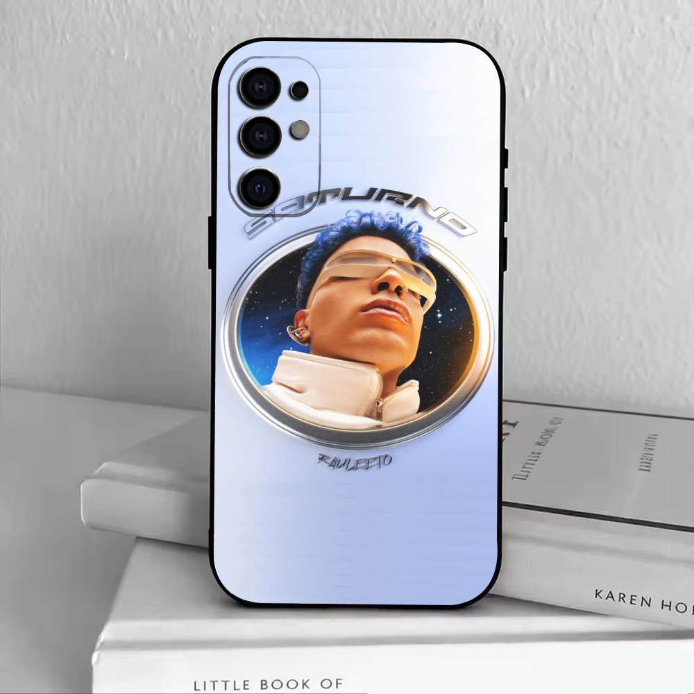 reggaeton-R- Rauw Alejandro  Phone Case For Samsung S25,S24,S21,S22,S23,S30,Ultra,S20,Plus,Fe,Lite,Note,10,Black Cover