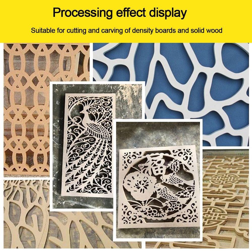 Aluminum Cutting Tool End Mill Cutter Bits Single Flute End Mill Woodworking Tools Mill Cutter