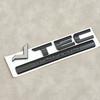 3D ABS Chrome Black Logo VTEC TURBO Car Rear Trunk Sticker Emblem Decal Badge for Honda Civic Accord CRV Auto Accessories