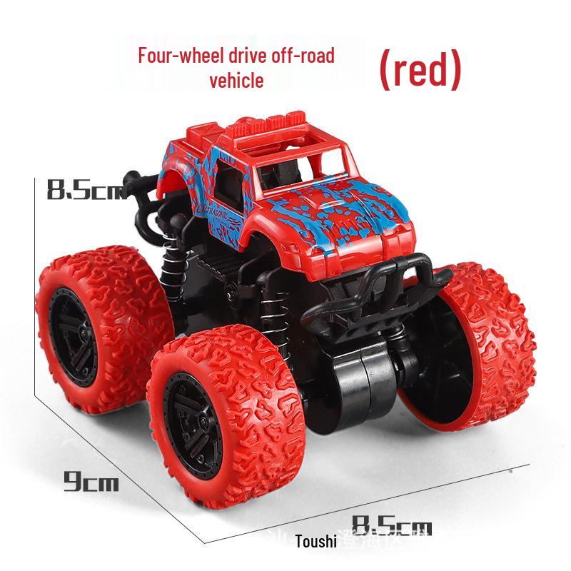 Douyin Kids' Toy Stunt Off-Road 4WD Car Model