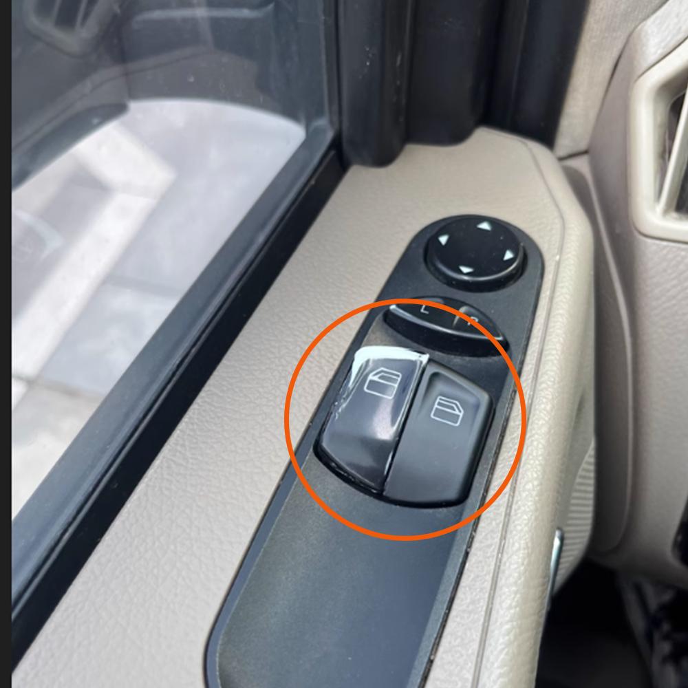 2X pentru Mercedes-Benz Vito Viano W639 2003-2015 Sprinter W906 MK2 2005-2015 Capacul butoanelor comutatorului geamului de control al puterii electrice