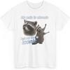 Mein Schmerz ist chronisch, aber mein Hintern ist ikonisch Shirt, Lustiges Opossum Shirt, Vintage Waschbär T-Shirt, Waschbär Liebhaber Geschenk, Internet Humor