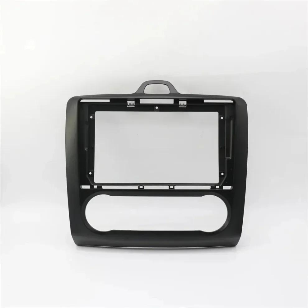 

Для Ford Focus 2 MK2 2004 - 2011(9 дюймов.Черный)Автомобильное радио Fascias Android GPS MP5 стерео плеер 2 Din головное устройство Панель приборной панели рамка чёрный