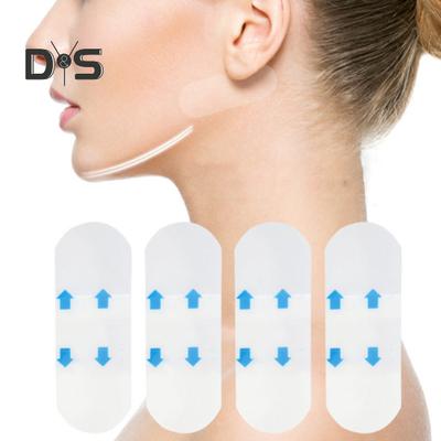3 scatole Nastro per lifting facciale Patch per lifting facciale invisibile Patch dimagrante per viso con durata di 8 ore Adesivo per lifting istantaneo traspirante impermeabile